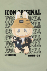 Icon monster set - groen