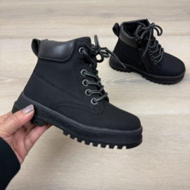 New timby boots - zwart