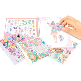 Ylvi Dress Me Up stickerboek