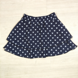 Sweetheart Layer Skirt - blauw