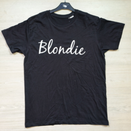 Black Blondie tee