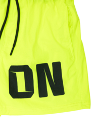 Bold Icon zwembroek - neongeel