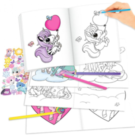 Ylvi & the Minimoomis Create your Unicorn 80 stickers