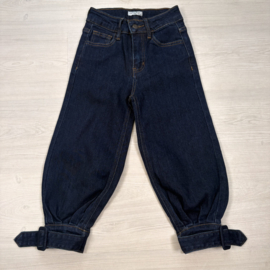 Denim Balloon Jeans - donkerblauw