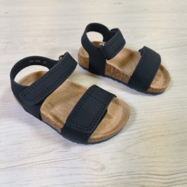 Basic boys sandal - black