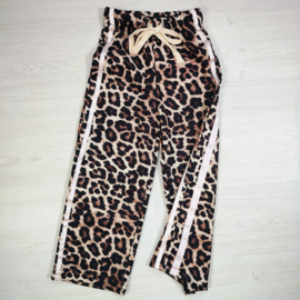 Striped Leopard Pants