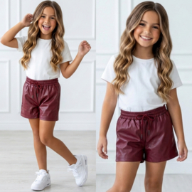 Millennium short - bordeaux