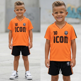 Icon number 10 set - oranje