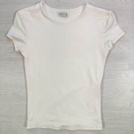 Essential Soft Touch Basic Top - beige