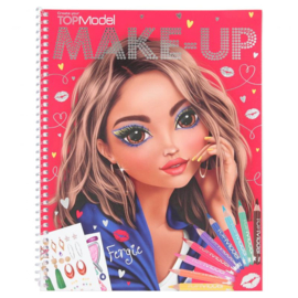 TOPModel make-up kleurboek