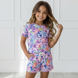 Bloom Vibes Summer Set - paars