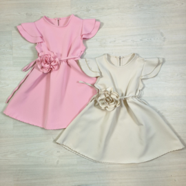 Unique rose dress