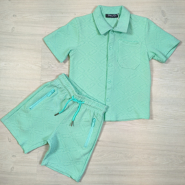 Looking sunny boys set - mint