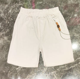 Explore short - beige