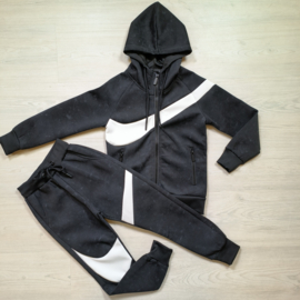 Boys swipe it set - black
