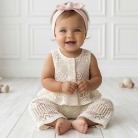 Little Dreamer Lace Set - creme