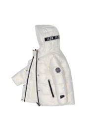 ICON Girls glow puffer jacket - off-white