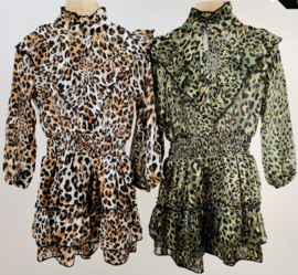 Your leopard dress