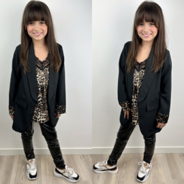 Little leo blazer - Black