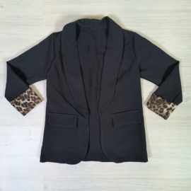 Little leo blazer - Black