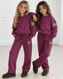 Easy Vibes Perfect Set - magenta