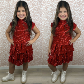 Glitters and layers set - rood