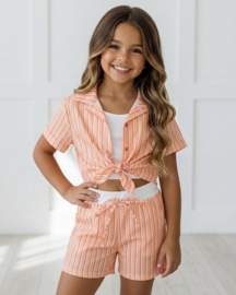 Sunny Stripes Set - oranje
