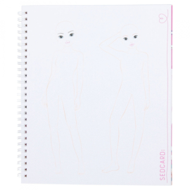 Create your TOPModel kleurboek - Malia & Hayden