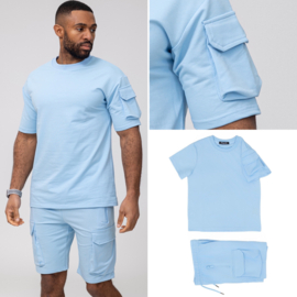 Summer pockets set - Twinning - blauw