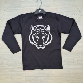 Tiger black tee longsleeves