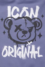 ICON Zip Rebel Bear Set - Dusty blue
