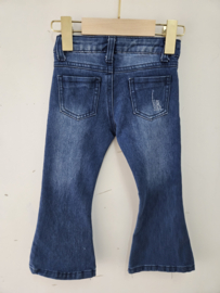 Flared jeans - blauw