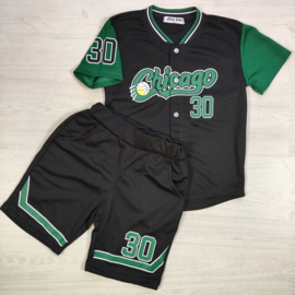 Chicago Sport Set - zwart/groen