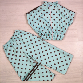 Sweet Dot Lounge Set - mint