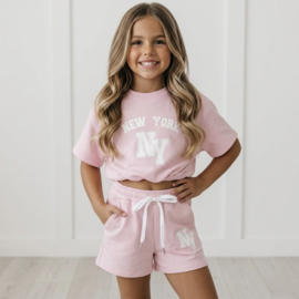 NYC Summer Lounge Set - roze