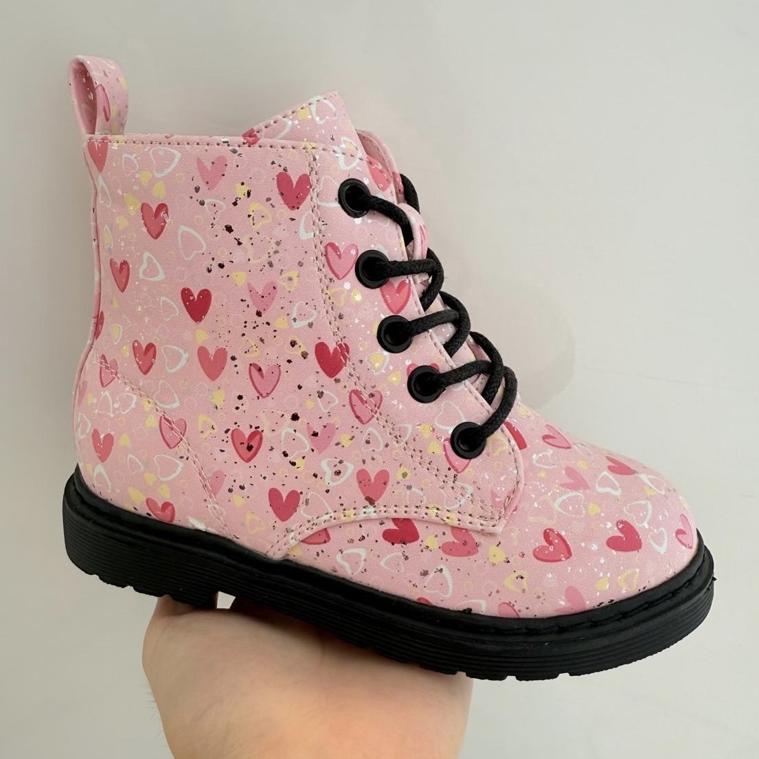 Pink Lovely boots