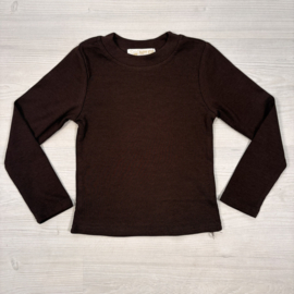 Essential Basic Longsleeve - bruin
