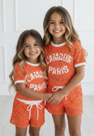 L’Amour Lace Set - oranje