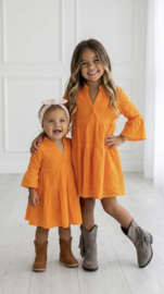 Summer Whisper Dress - roze of oranje