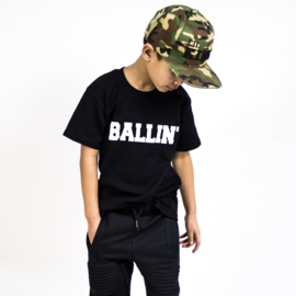 Ballin' Daddy & me tee Shortsleeves - Twinning