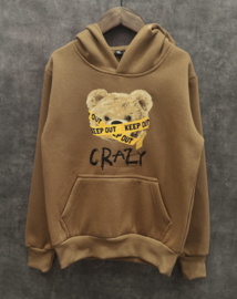 Crazy bear hoody