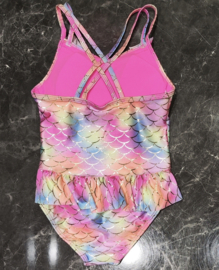 Jump in swimsuit - multi roze