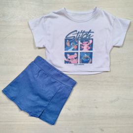 Skort & Stitch set - blauw
