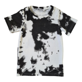 Black Cloudy boy tee 