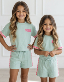 Soho heart summer set - mint