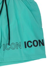 Icon signature zwembroek - turquoise