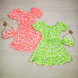 Wild Neon Princess Dress