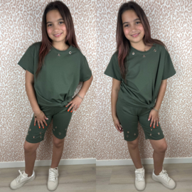 Through it all set - groen