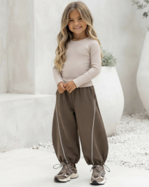 Your Balloon Pipe Pants - groen