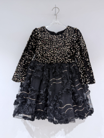 Black Rose Party Dress (verzenddatum 9 okt)